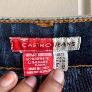 Imported jeans