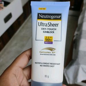 Neutrogena Sunscreen