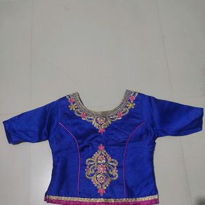 Lehanga Choli (You Can Wear It In Two Ways)