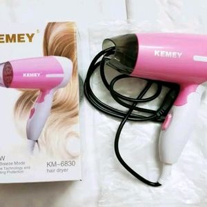 Kemey KM-6830 Hair Dryer 💥🤝