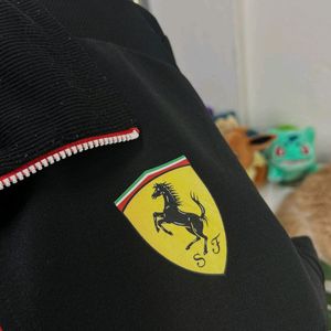 @puma @ferrari track jacket