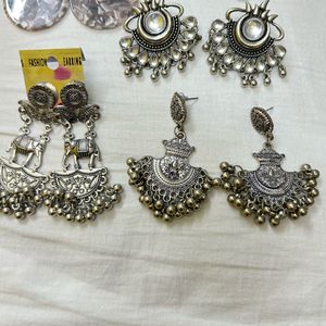 Indian & Western Earrings