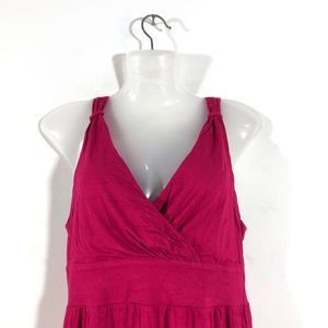 Rose Pink Casual Dress(Women’s)