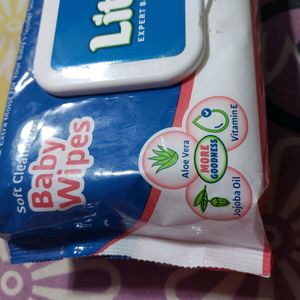 Littles Baby Wipes