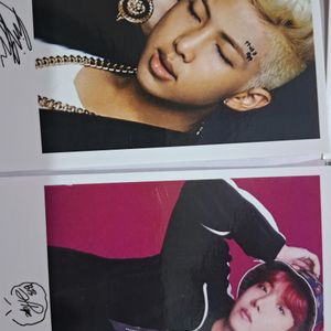 BTS photocard