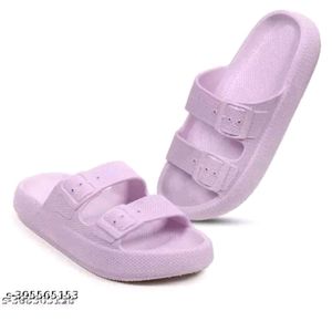 Lavender Colour Flip Flop