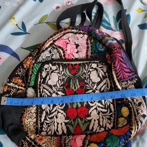 Patchwork Beautiful Embroidered Backpack