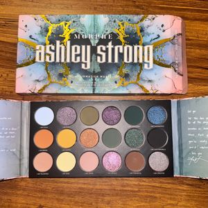 Original Morphe X Ashley Strong Palette (Brand New