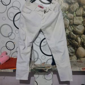 White Jeans For Girls