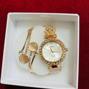 Branded Beautiful Designer Watch New With Tag😍❤️