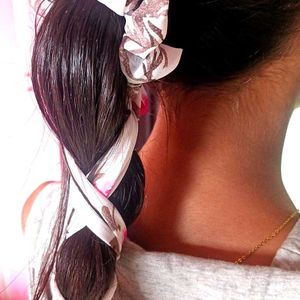 Hair  with Hand bow