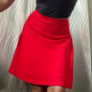 Red Skirt