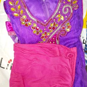 Ethnic Gown For Girls