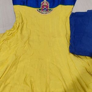 Full Flair Anarkali Dress