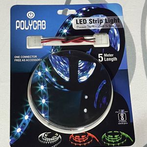 Polycab LED Strip Light Blue 5M