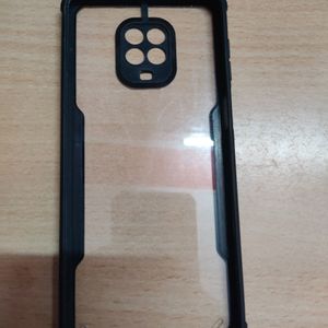 Redmi 9 Pro Max Mobile Back Cover Transparent