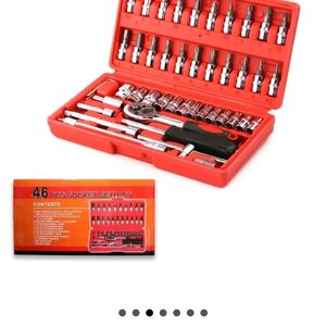 1/4 Inch Tool Kit Sets With Box