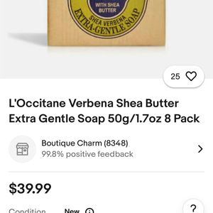 L Occitane Extra Gentle Soap With Shea Butter