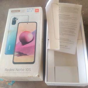 Redmi Note 10s Box Sell Me