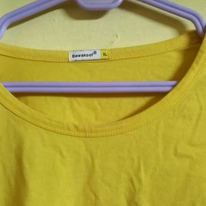 Yellow 💛 T-shirt