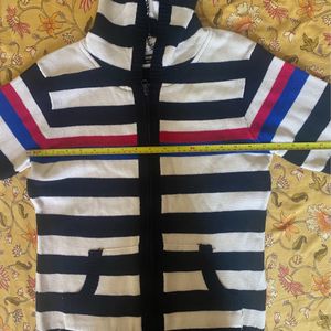 MAX Striped Hoodie