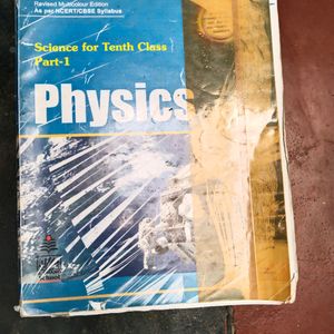 Schand Class 10th Physics Ncert