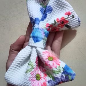 Boho Bow Hair Clip