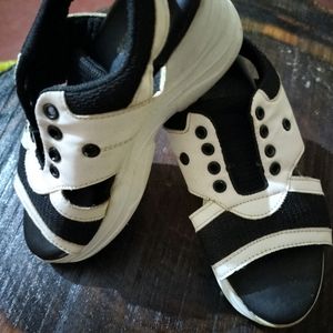 Women Open Toe Chunky Sneaker