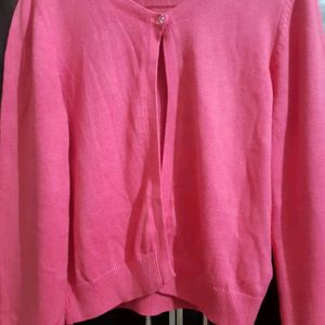 Barbie Pink Wollen Shrug