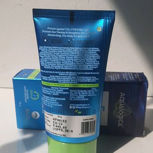 Aqualogica Barrier Sunscreen