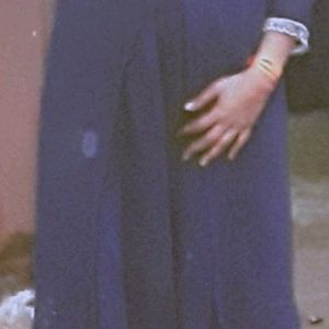 Shrug Gown With Long Skirt