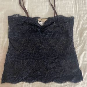 Y2K Lace Top