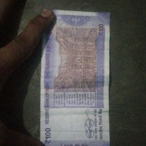 100 Rs Note Serieal No. Ending With 786