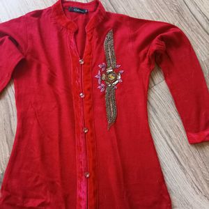 Velvet Kurta