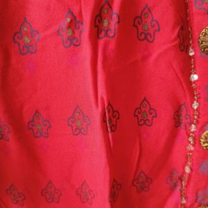 Shree Red Kurti