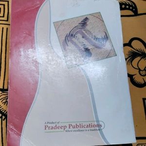 Pradeep Mathematics Vol. 1 and 2