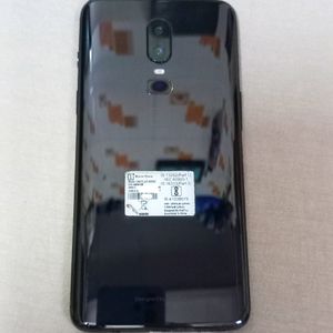 OnePlus 6 8/128gb Midnight Black