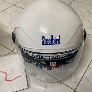 Brand New Steelbird Helmet