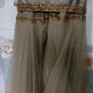 Gharara Dress