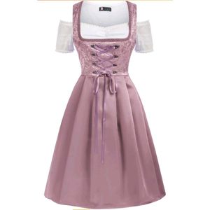 KANCY KOLE Women's German Dirndl Dress