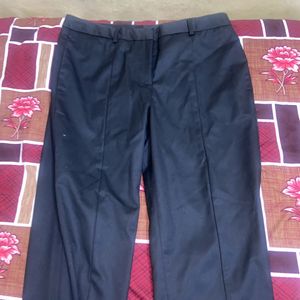 “Elegant Black Tailored Women Trousers – Nice  Fit