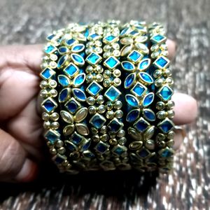 Thread bangle