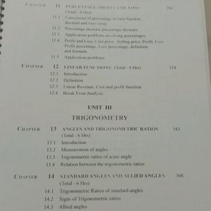 1st PUC BASIC MATHEMATICS TEXTBOOK
