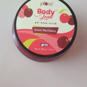 Plum Cheery 🍒 Body Scrub