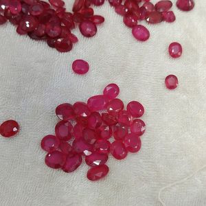 Natural Real Ruby Stone