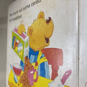 Scruffy Teddy Book