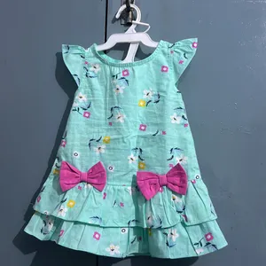 Baby Frock With Beautiful Butterfly’s