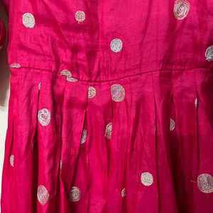 pink kurta