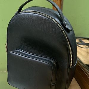 Leather Effect Back Pack