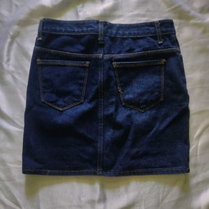 Denim Skirt For Girls